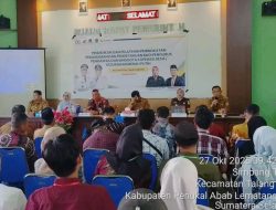 Camat Tanah Abang Hadiri Pelatihan Peningkatan SDM Koperasi di Desa Simpang Tais