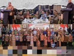 Bupati PALI Asgianto Hadiri Pisah Sambut Kajati Sumsel, Tunjukkan Keakraban dan Sinergitas Antarinstansi