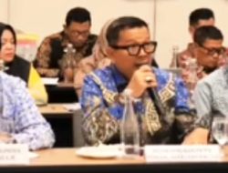 Ketua DPRD PALI, Dorong RTRW Jadi Arah Pembangunan