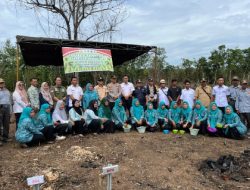 Pemkab PALI diwakili Dinas PMD Dukung Program Ketahanan Pangan Nasional di Desa Karta Dewa