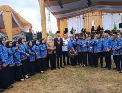 Pemerintah Kecamatan Tanah Abang Hadiri Pelantikan 1.574 PPPK, Apresiasi Langkah Cepat Bupati PALI