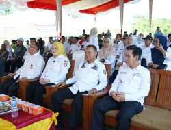 Inovatif! Pemkab Banyuasin Gunakan Teknologi Biowash Sampah Menjadi Pupuk Organik