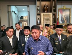 Bupati Banyuasin Hadiri Rakor Optimalisasi Pendapatan Daerah Bersama Gubernur