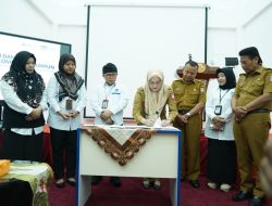 ‎‎Pemkab Banyuasin Pembinaan Bahasa Teken MoU, Terkait Pengawasan Bahasa Indonesia