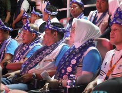 Ajang Perekat ASN Nasional, PORNAS KORPRI 2025 Resmi Dibuka Di Palembang