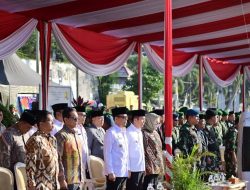 Wabup Banyuasin: “Dirgahayu TNI RI Ke-80, TNI Bersama Rakyat Untuk Indonesia Maju”