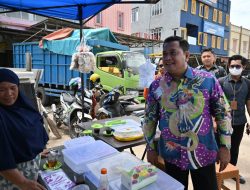 Bupati Banyuasin Tinjau Jalan Tegal Binangun Kecamatan Rambutan