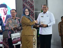 Wabup Netta Indian Buka Workshop Evaluasi Pengelolaan Keuangan  Pembangunan Desa