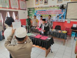 Kasih PPD Kecamatan Hadiri Prosesi Pelantikan Kadus Lubuk Saung