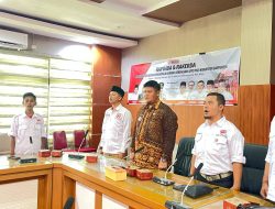 Sekda Banyuasin Buka Rapimda & Rakerda DPD PGK