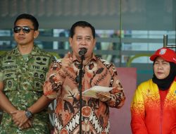 Bonus Untuk Atlet, Bupati Banyuasin Lepas Kontingen Menuju Porprov XV Sumsel Muba