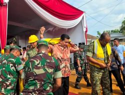 Bupati Askolani Hadiri Peletakan Batu Pertama Pembangunan Koperasi Merah Putih 