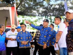 Bupati Muba HM Toha Tohet Pastikan Venue Siap, Porprov XV Sumsel Berjalan Sukses