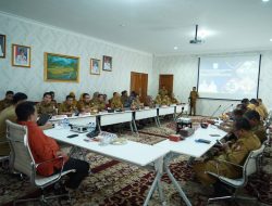 Sehari Setelah Dilantik! Bupati Banyuasin Langsung Beri Pengarahan Pejabat Eselon II