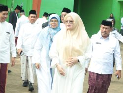 Hari Santri Nasional, Wabup Netta Ajak  Santri Jaga Kemerdekaan, Persatuan 