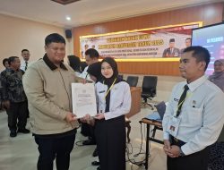 Sekda Banyuasin Tutup Pelatihan Dasar CPNS Tahun 2025