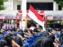 Bupati Banyuasin Pimpin Upacara Hari Sumpah Pemuda 97 Tahun 2025