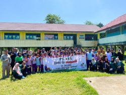 Edukasi Siswa, PT TeL Gelar Program Relawan Kebersihan