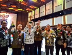 PT TeL Raih Penghargaan PWK Predikat Emas dari Kementerian Kehutanan