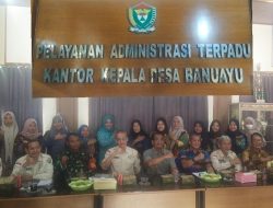 Desa Banuayu EPD Siap Di Tunjuk Jadi Desa Percontohan Sehat