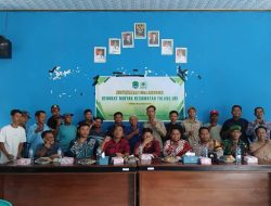 Dinas PMD PALI Dorong Partisipasi Aktif Warga dalam Musrenbangdes Benakat Minyak 2026