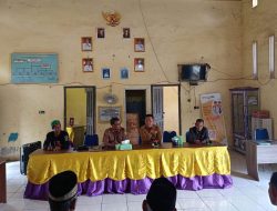 Camat Tanah Abang  Jalin Silaturahmi dengan Pemerintah Desa Lanjut Takziah ke Rumah Duka Sesepuh Kecamatan