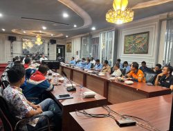 Wakil Bupati PALI Pimpin Rapat Koordinasi Bahas Perbaikan Jalan Simpang Raja–Sinar Dewa