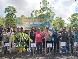 Dinas PMD PALI Dorong Ketahanan Pangan Lewat Penanaman Jagung di Penukal Utara