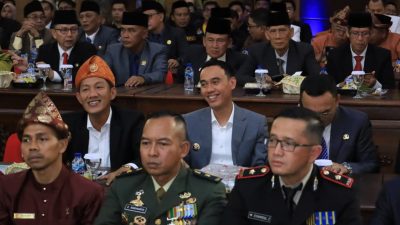 Bupati PALI dan Gubernur Sumsel Hadiri Rapat Paripurna HUT ke-24 Kota Lubuklinggau