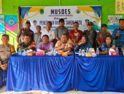 Dinas PMD PALI Dukung Penuh Penyusunan RKPDes 2026 di Desa Talang Bulang