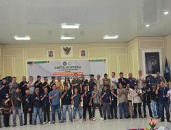 Kalapas muara Enim Auliya Zulfahmi Coffee Morning Bersama Insan Pers