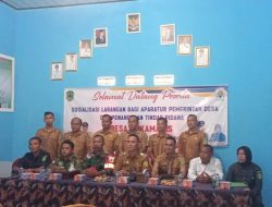 Pemerintah Kecamatan Tanah Abang Dukung Penguatan Integritas Aparatur Desa Sukamanis