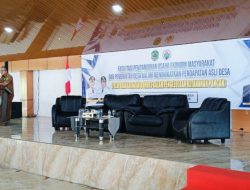 Tingkatkan Kemandirian Desa, DPMD PALI Bangkitkan BUMDes Mati Suri