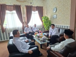 Jalin Hubungan Baik, Kalapas Muara Enim Silaturahmi ke Kemenag Kabupaten Muara Enim