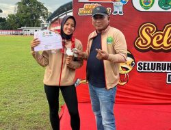 Atletik PALI Tunjukkan Taring di Porprov Muba 2025, Dua Medali Perak Diraih
