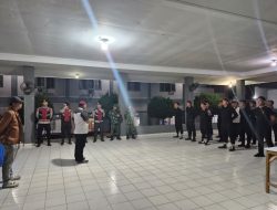 Bersinergi Wujudkan Lapas Aman Bebas Narkoba, Lapas Banyuasin Gelar Razia Gabungan