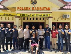 Polsek Rambutan Ungkap Kasus Curas, Satu Tersangka Ditembak Saat Berusaha Kabur