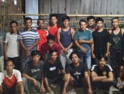 “Alhamdulillah” Upah 20 Warga Berugo Belimbing Sudah Dibayar 100 Persen Oleh Pihak Kontraktor