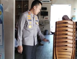 Pastikan Kesiapsiagaan Personil Pelayanan Masyarakat, Kapolres Banyuasin Sidak 