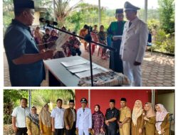 PLT Camat Lantik PJ Desa Berdasarkan Keputusan Bupati Banyuasin 
