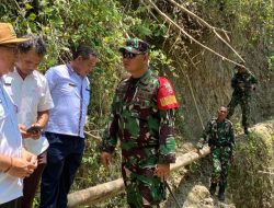 Kerja Nyata di Tanah Cibal : TMMD Kodim 1612/Manggarai Ubah Akses Petani