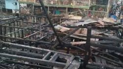 ‎Peduli Korban Kebakaran, Camat Ahmad Banyuasin II Galang Dana