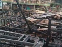 ‎Peduli Korban Kebakaran, Camat Ahmad Banyuasin II Galang Dana