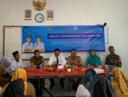 Camat Tanah Abang Hadiri Rakorcam Program Bangga Kencana, Dorong Sinergi dan Optimalisasi Pelayanan Masyarakat
