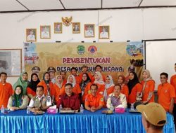 BPBD Provinsi dan Kabupaten PALI Gelar Pelatihan Tanggap Darurat di Desa Modong