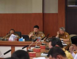 Sekda Pimpin Rapat Persiapan Pelaksanaan Peringatan Hari Pahlawan Ke-80