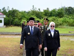 Bupati Wabup Banyuasin Apel Sekaligus Ziarah Nasional Peringatan Hari Pahlawan