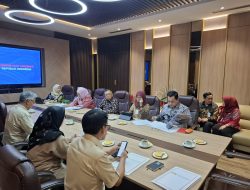 Bupati Banyuasin Usulkan Peningkatan Pelayanan Banyuasin Ke Staf Presiden RI