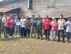 Pemerintah Kecamatan Tanah Abang Tinjau Lokasi Perencanaan Pembangunan 2026 di Desa Muara Sungai