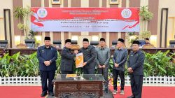 DPRD Banyuasin Gelar Rapat Paripurna, Bupati Askolani Paparkan Rancangan APBD 2026